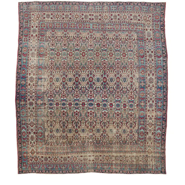 Antique Lavar Kerman Rug | 18' 2" x 16' 2"