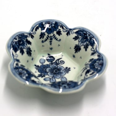 vintage koninklijke goedeweagen blauw delft bowl/hand painted/made in holland 