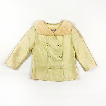 Blue Perennial Shantung Silk Single Breasted 6 Button Waistcoat