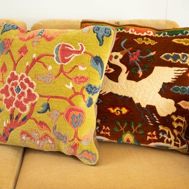 Pair of Tibetan Pillows