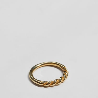 Tiro Tiro Twist Ring - 10k Gold/14k Gold on Garmentory