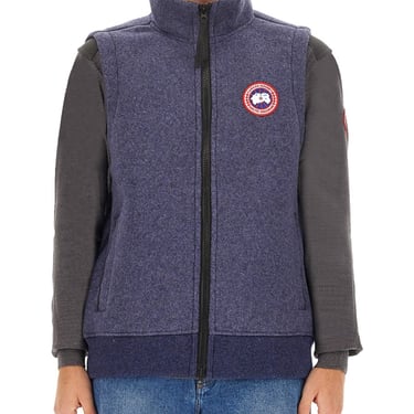 Canada Goose Men Vests With Logo