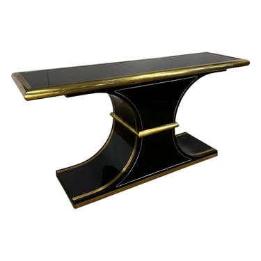 William Dozema Console Table by Mastercraft, 1990