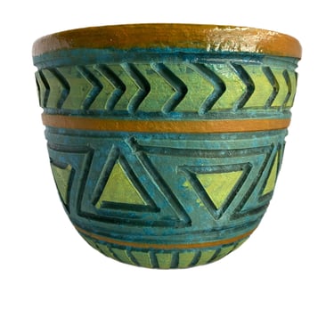 Vintage Italian Ceramic Planter