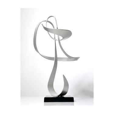 Vintage Mid Century Modern Abstract Kinetic Sculpture by John W Anderson 1960s 