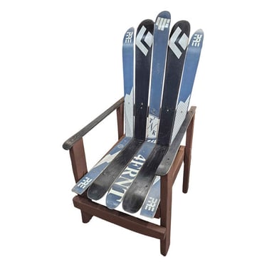 Ski Chair (Blue)