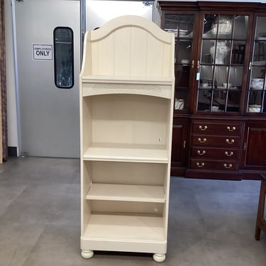 White Large Ashley Bookcase