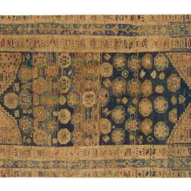 Vintage Kurd Rug - 6'2 x 4'