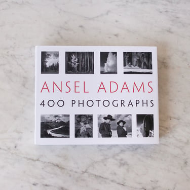 Ansel Adams | 400 Photographs