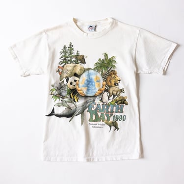 Vintage Earth Day 1990 T-Shirt