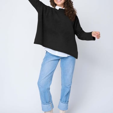 Nantucket Recycled Cashmere Boxy Sweater