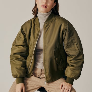 Deluc - Brunnera Jacket - Army