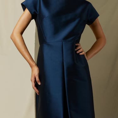 Suzzette Dress Navy