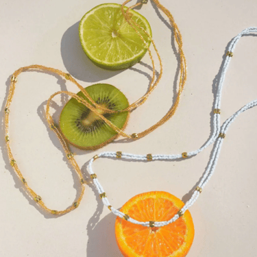 Satomi Studio | Double Strand Necklace