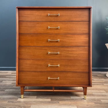 Mid-Century Modern Highboy Dresser by Milo Baughman for Drexel, c.1960’s 