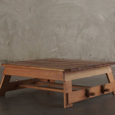 KANDA TEA TABLE BY MIKE DIAZ