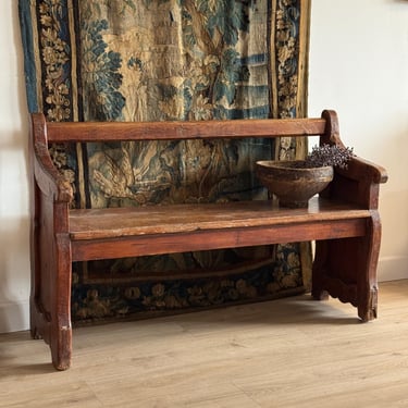 Antique French Bench 