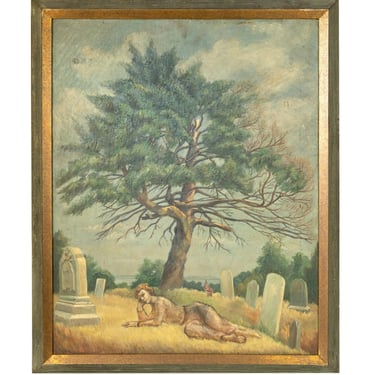 Fedoroff, George W., Woman Reclining at Mother's Grave