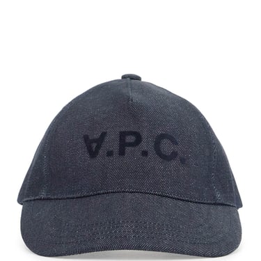 A.P.C. 'Eden Denim Baseball Cap For Men