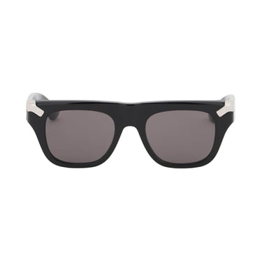 Alexander Mcqueen Punk Rivet Mask Sunglasses Men