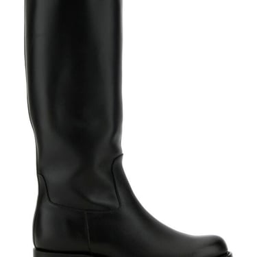 Versace Woman Boot T.25 Calf Leather