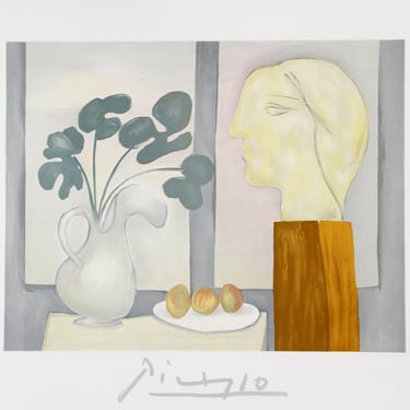 Pablo Picasso, Nature Morte a la Fenetre, Lithograph 