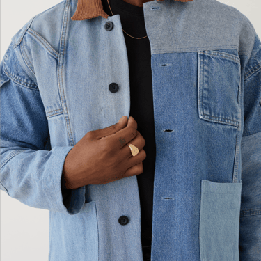 REMADE DENIM JACKET