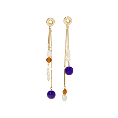 Marion Earrings — Lindsay Lewis Trunk Show