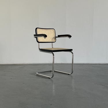 1 of 8 Vintage Cesca Mid Century Cantilever Chair / Marcel Breuer B64 Design Chairs / Bauhaus Design / Early 2000s, Italy 