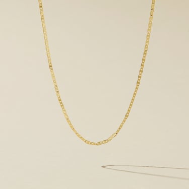 Thin Gold Filled Chain Necklace, Delicate Necklace, Layering Necklace, Gold Layer Chain, Simple Chain Necklace, Sequin Chain, Gifts for her 