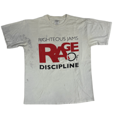 Vintage Righteous James "Rage Of Discipline" T-Shirt