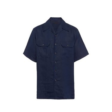 Prada Linen Shirt Men