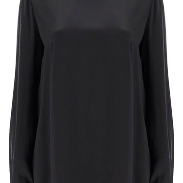 Dolce & Gabbana Silk Satin Blouse Women