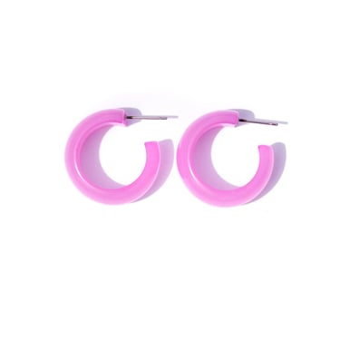 Haskell hoops, pink moonglow