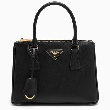 Prada Women Mini Black Galleria Handbag