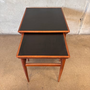 Vintage Danish Nesting Tables