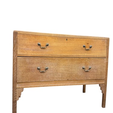 English Heals of England Oak Chest