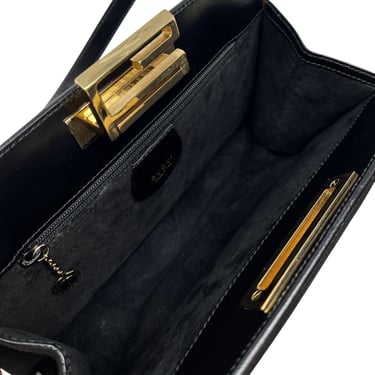 Gucci Black Suede Shoulder Bag