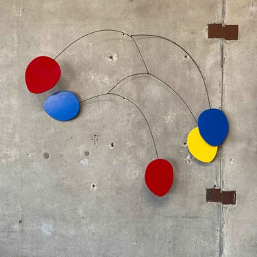 Giant Vintage 1960s Calder Style Mobile