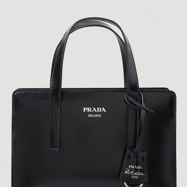 PRADA Re-Edition 1995 Tote Bag in Black