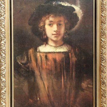 The Artist's Son, Titus, Rembrandt 