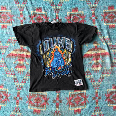 Vintage Duke Blue Devils Capitol Graphics 90s Shirt USA 