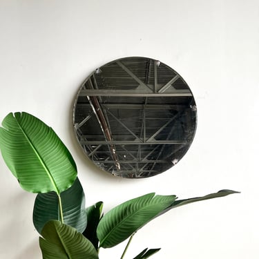 Vintage Circular Mirror