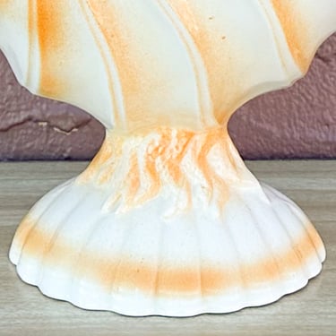 Coral Shell Cachepot