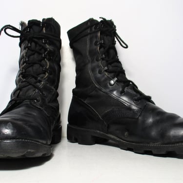 Vintage 1960s Double H Combat Boots, 9E Men, | Mezcal +  display picture 1