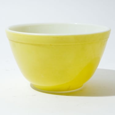 Vintage Pyrex, Yellow Green, Verde, 401, 1967-1972 
