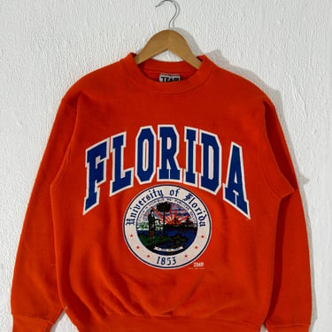 Vintage University of Florida Orange Crewneck Sz. XL