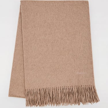 Max Mara Scarf Woman Brown