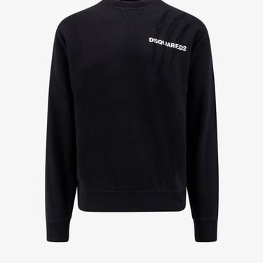 Dsquared2 Men Dsquared2 Black Sweatshirts