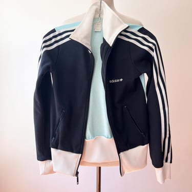 Y2K Adidas Track Jacket Zip Up Jacket | Shop Exile - Tucson, AZ